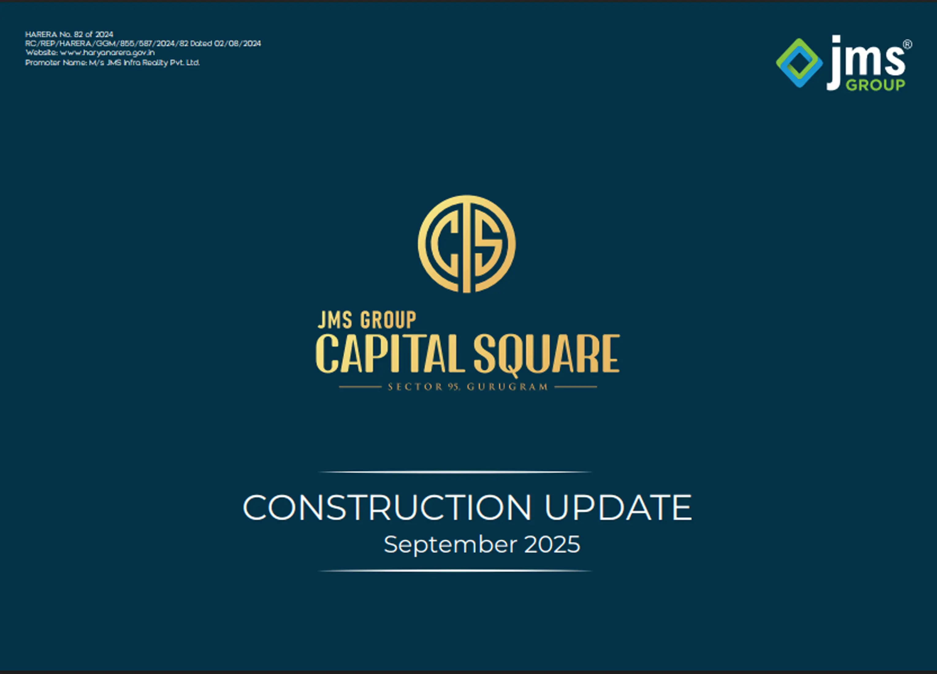 Construction Update September 2025