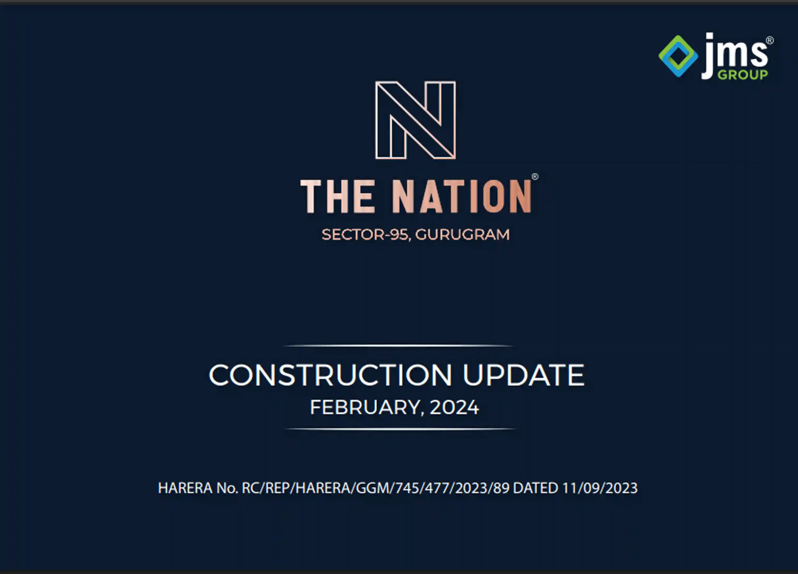 Construction Update February 2024
