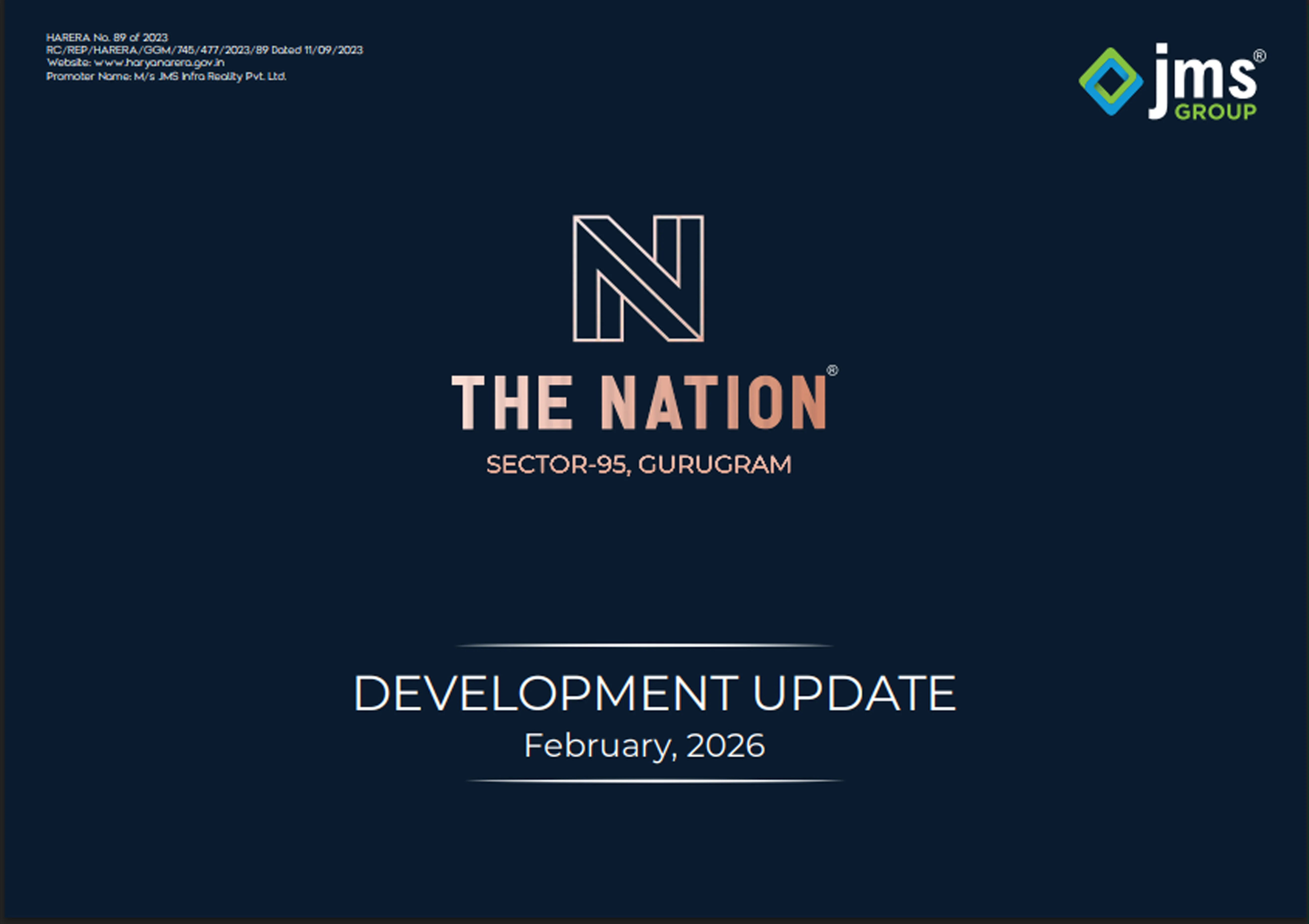 Construction Update February 2026