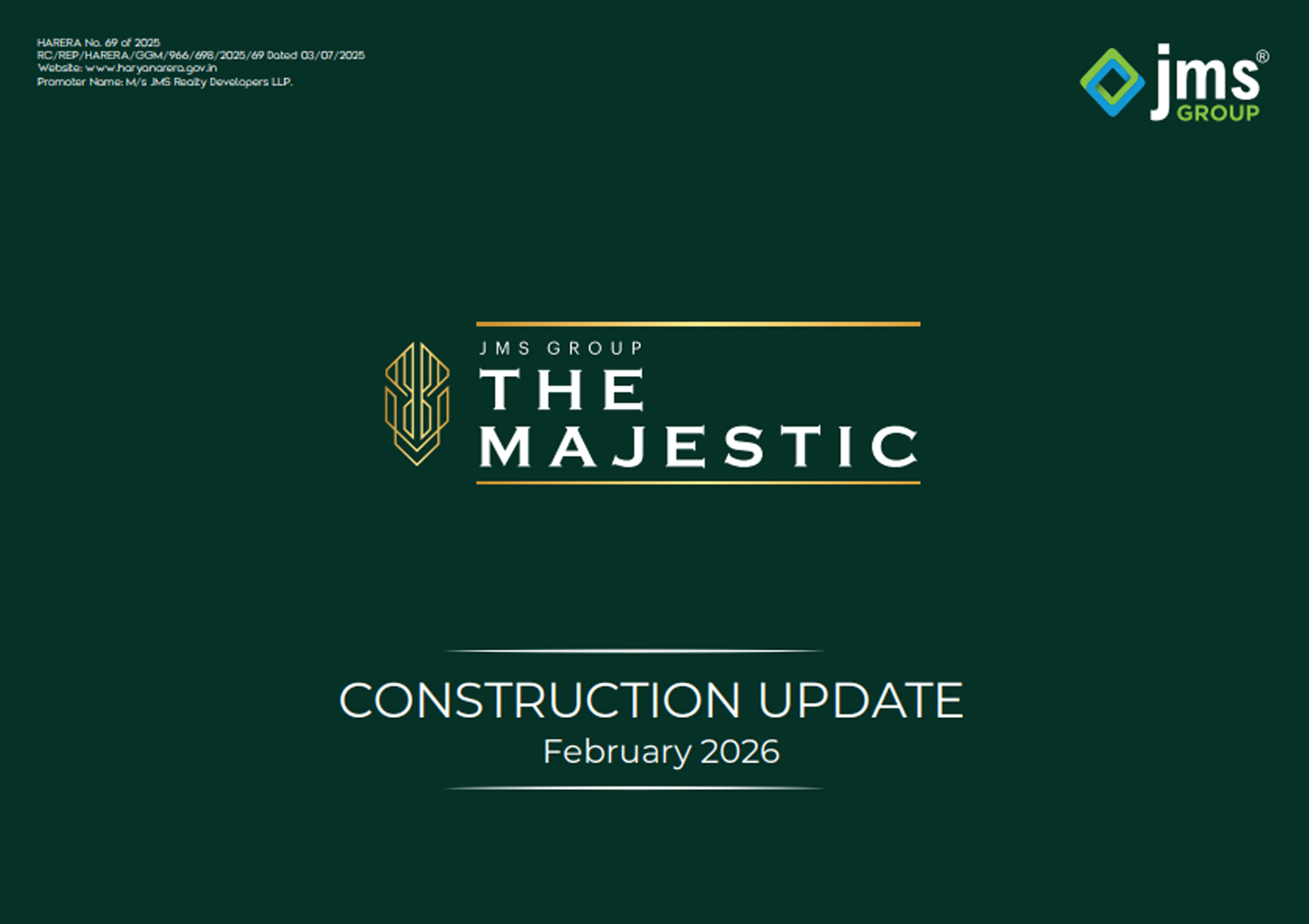 Construction Update February 2026