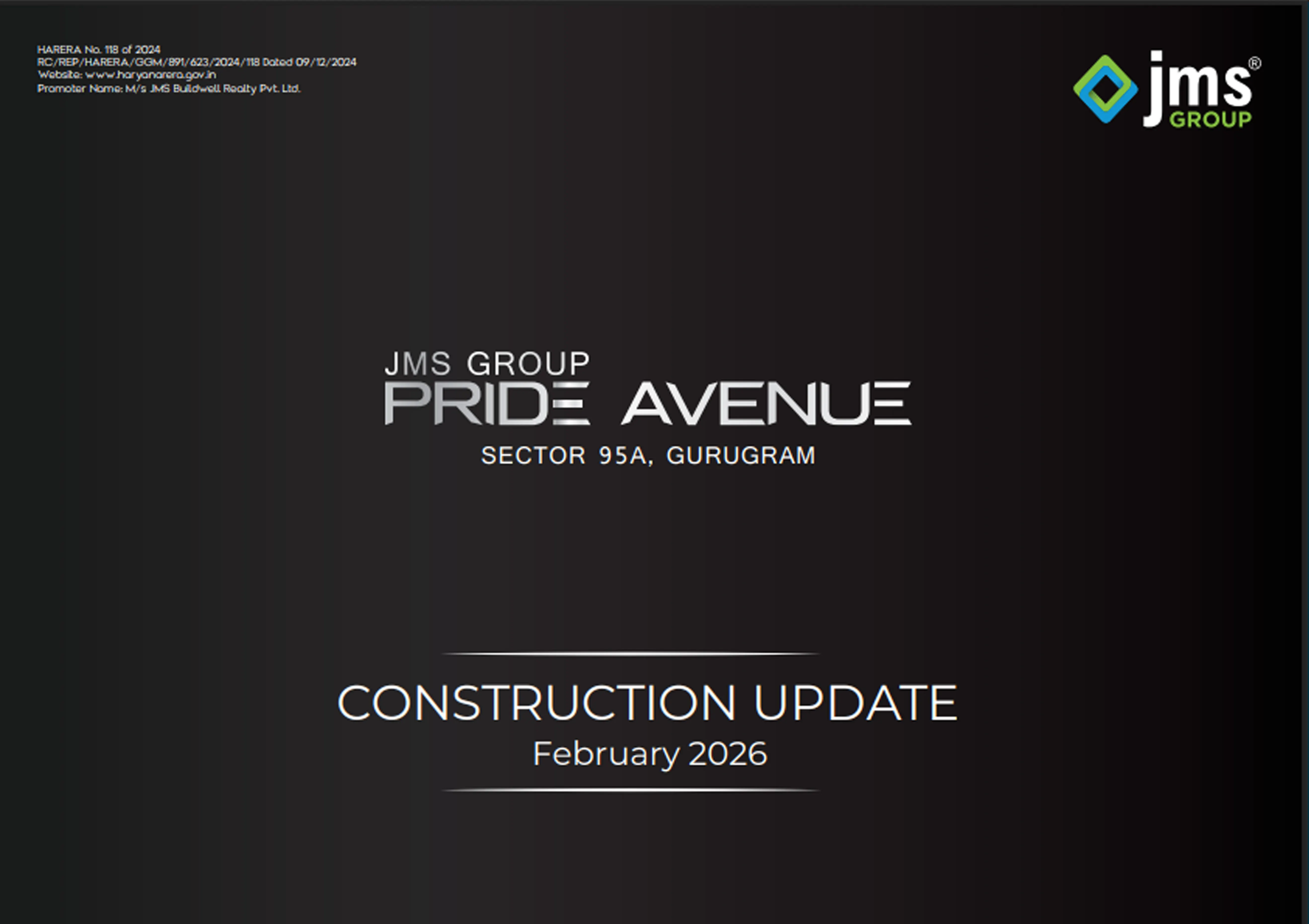Construction Update February 2026
