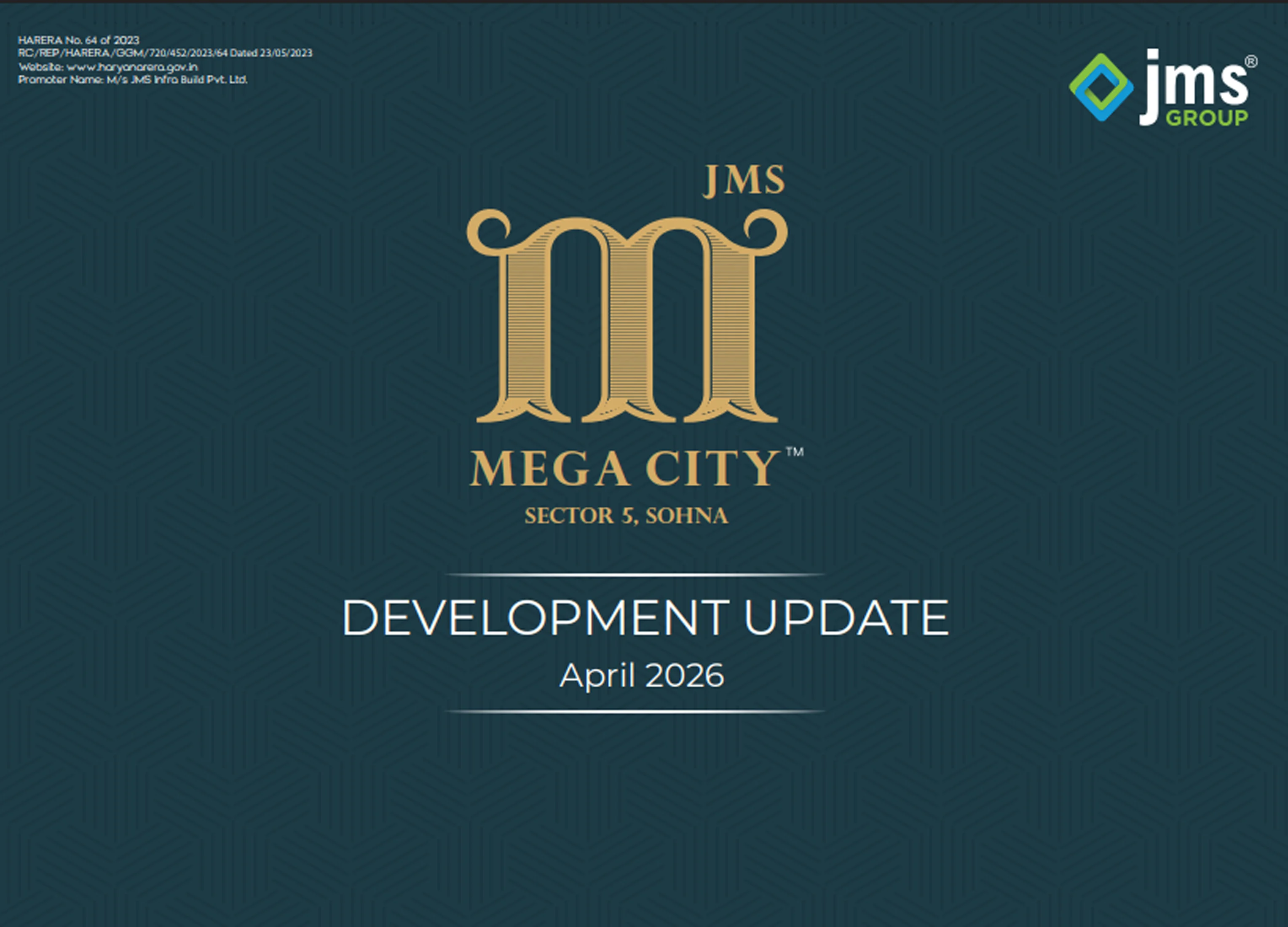 Construction Update April 2026