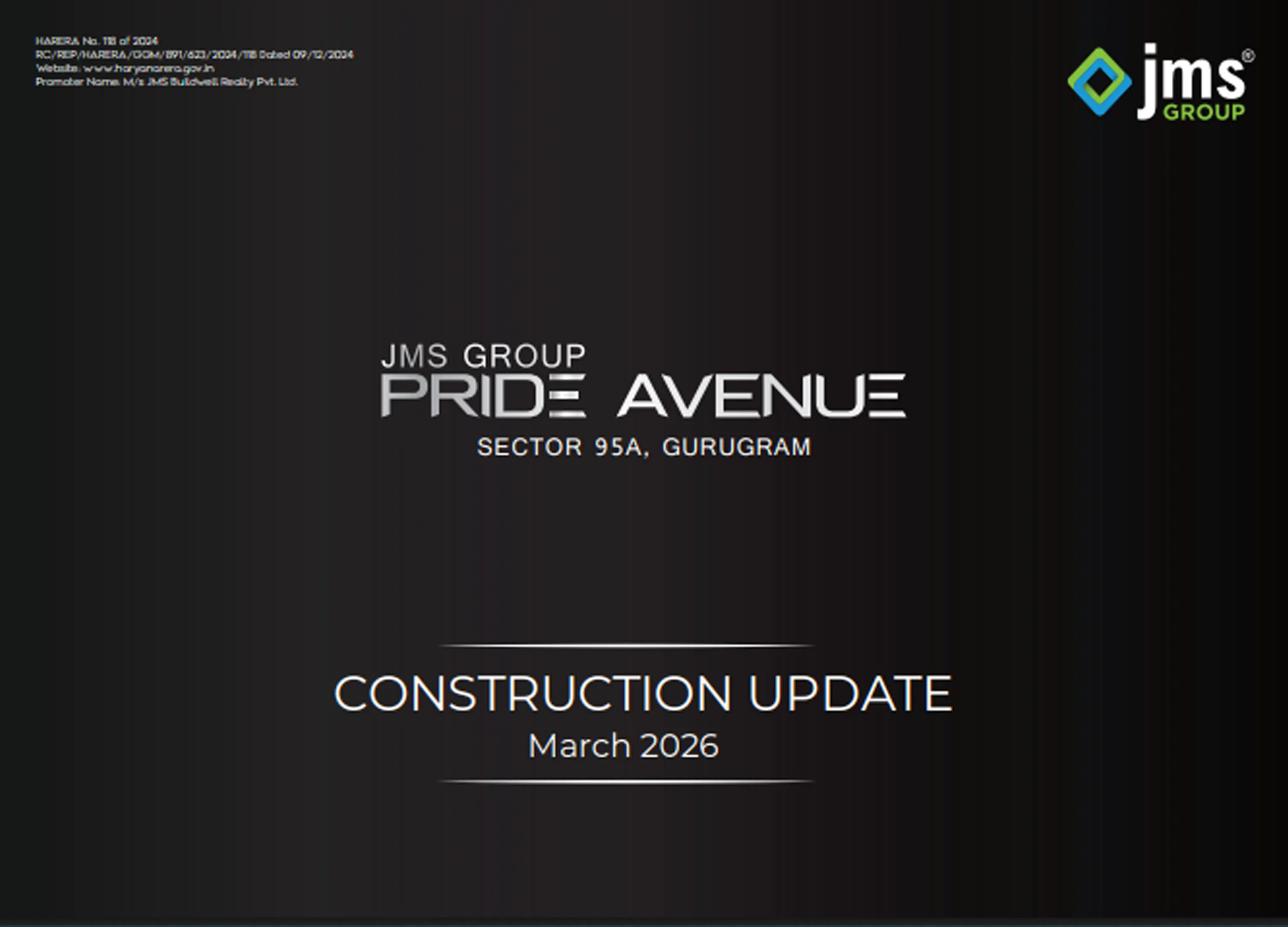 Construction Update March 2026