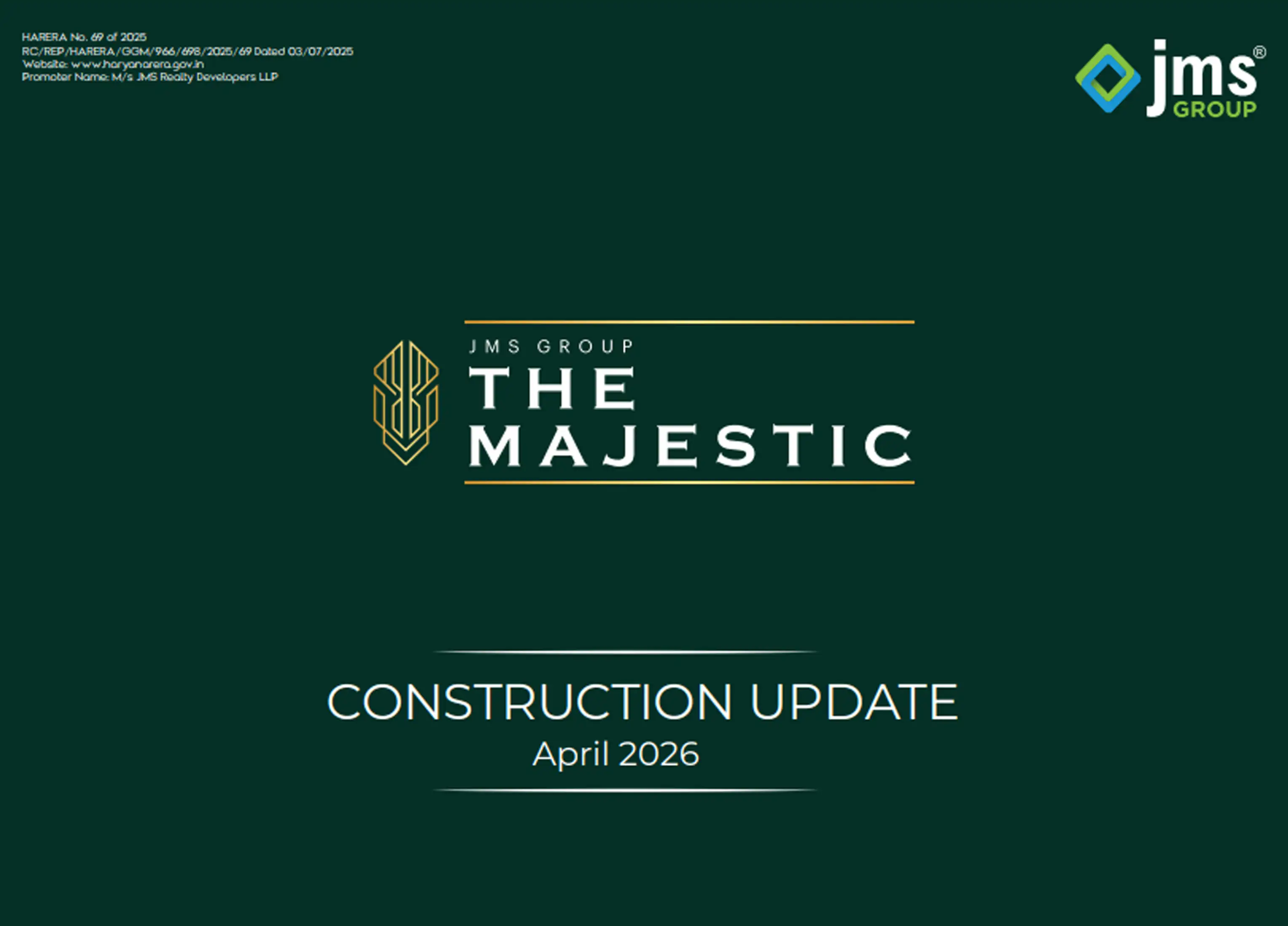 Construction Update April 2026