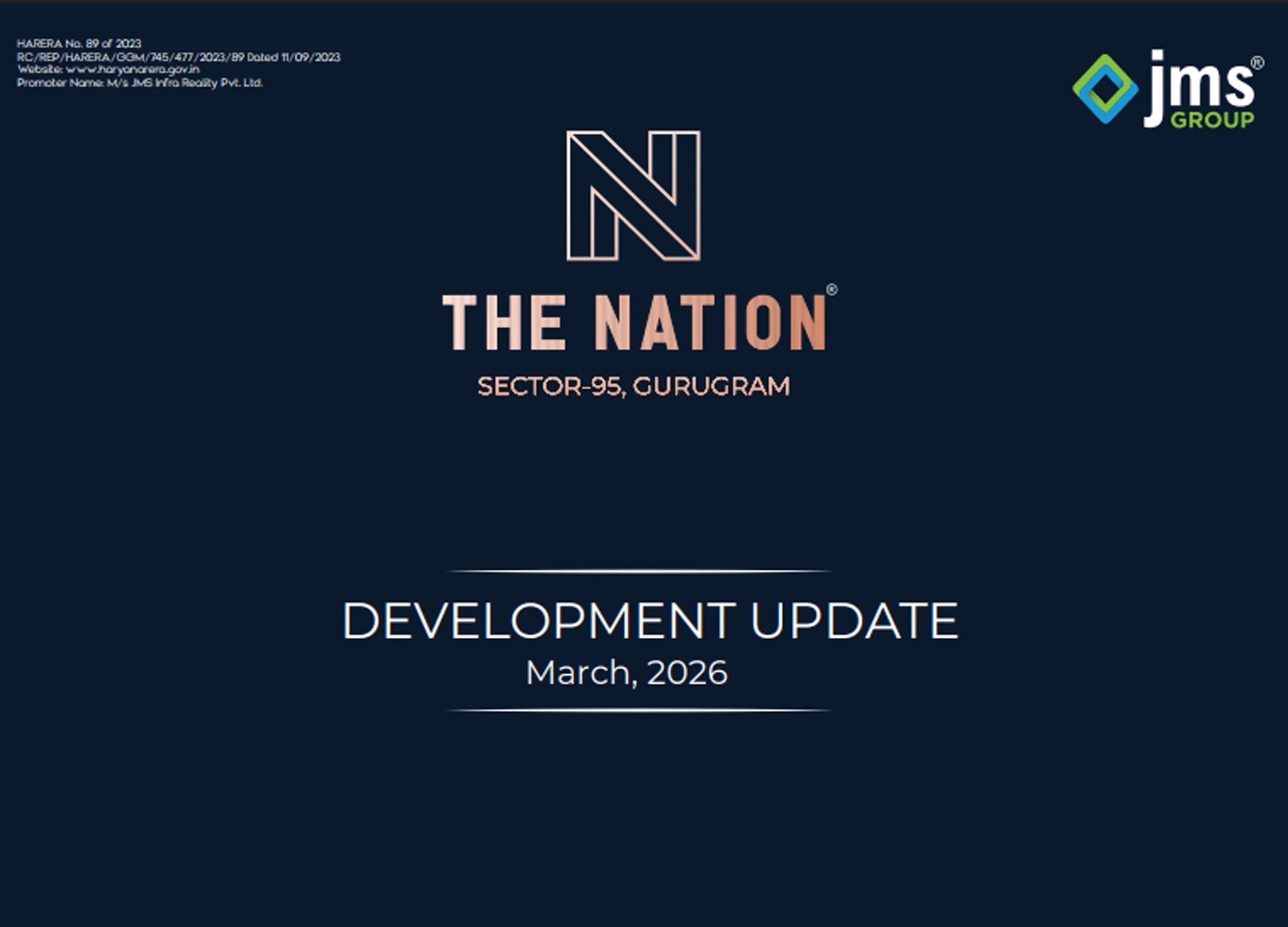 Construction Update March 2026