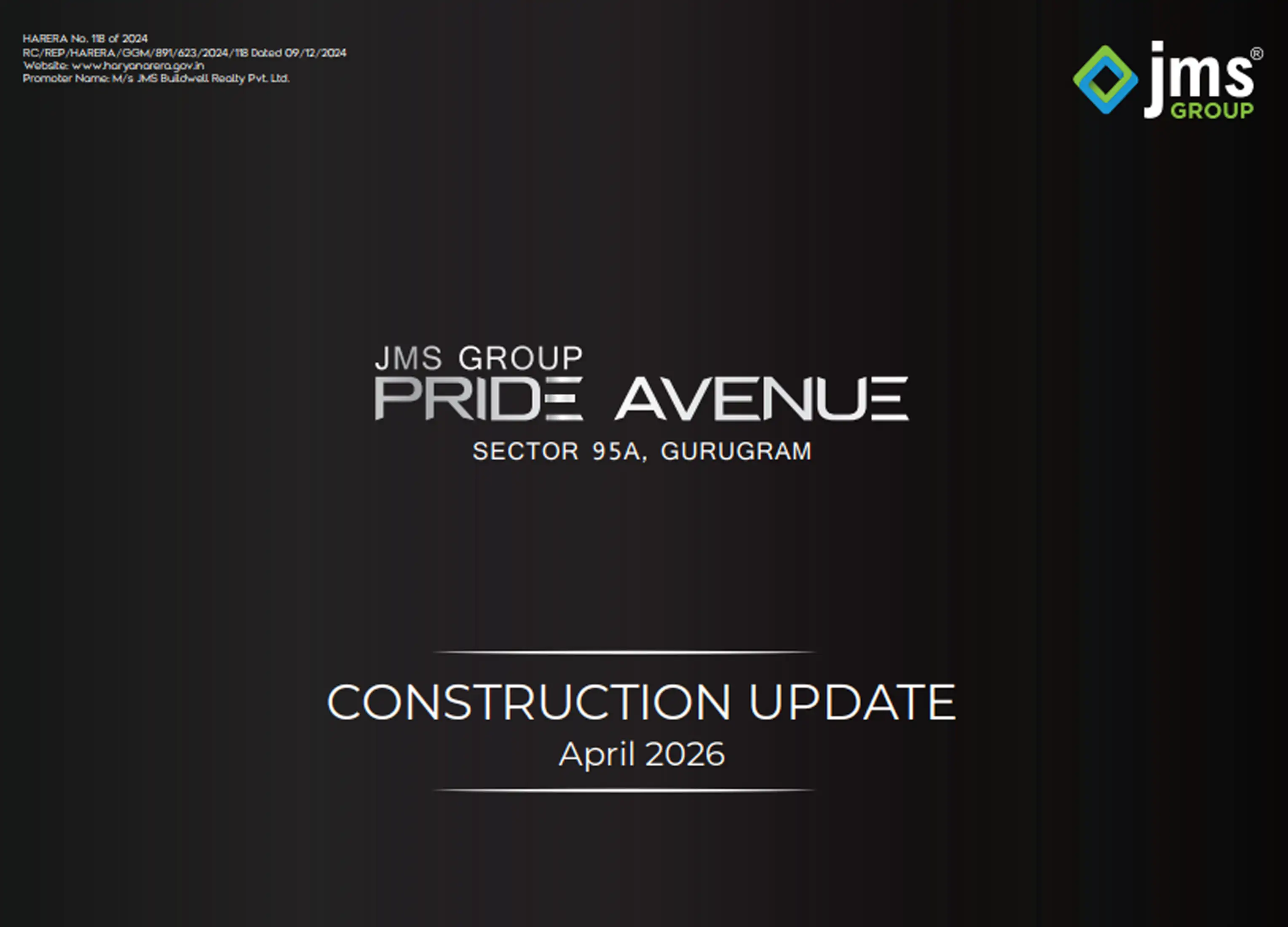 Construction Update April 2026