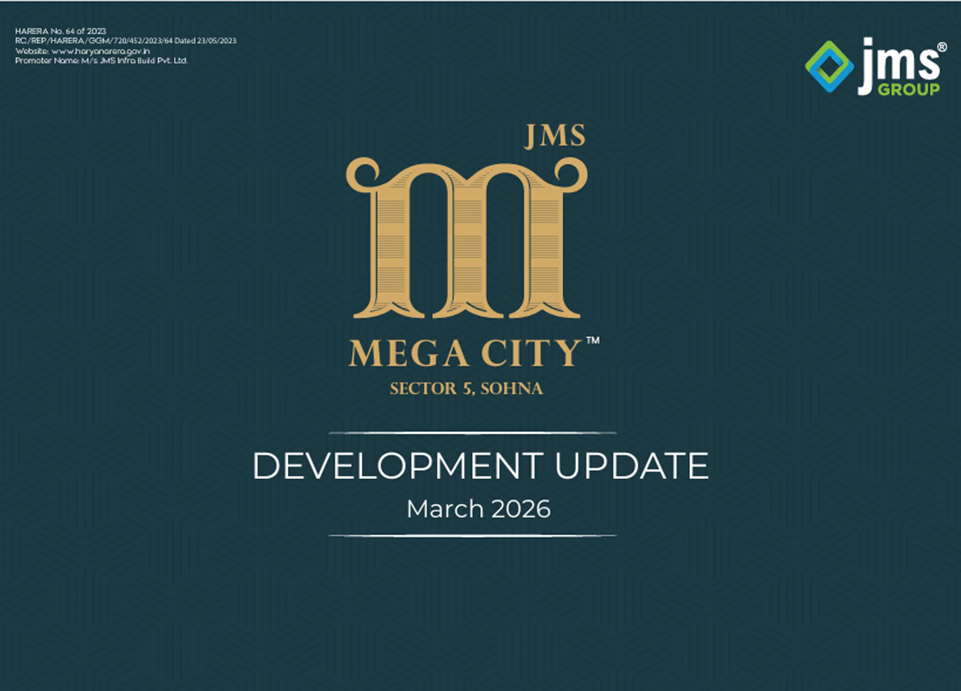 Construction Update March 2026
