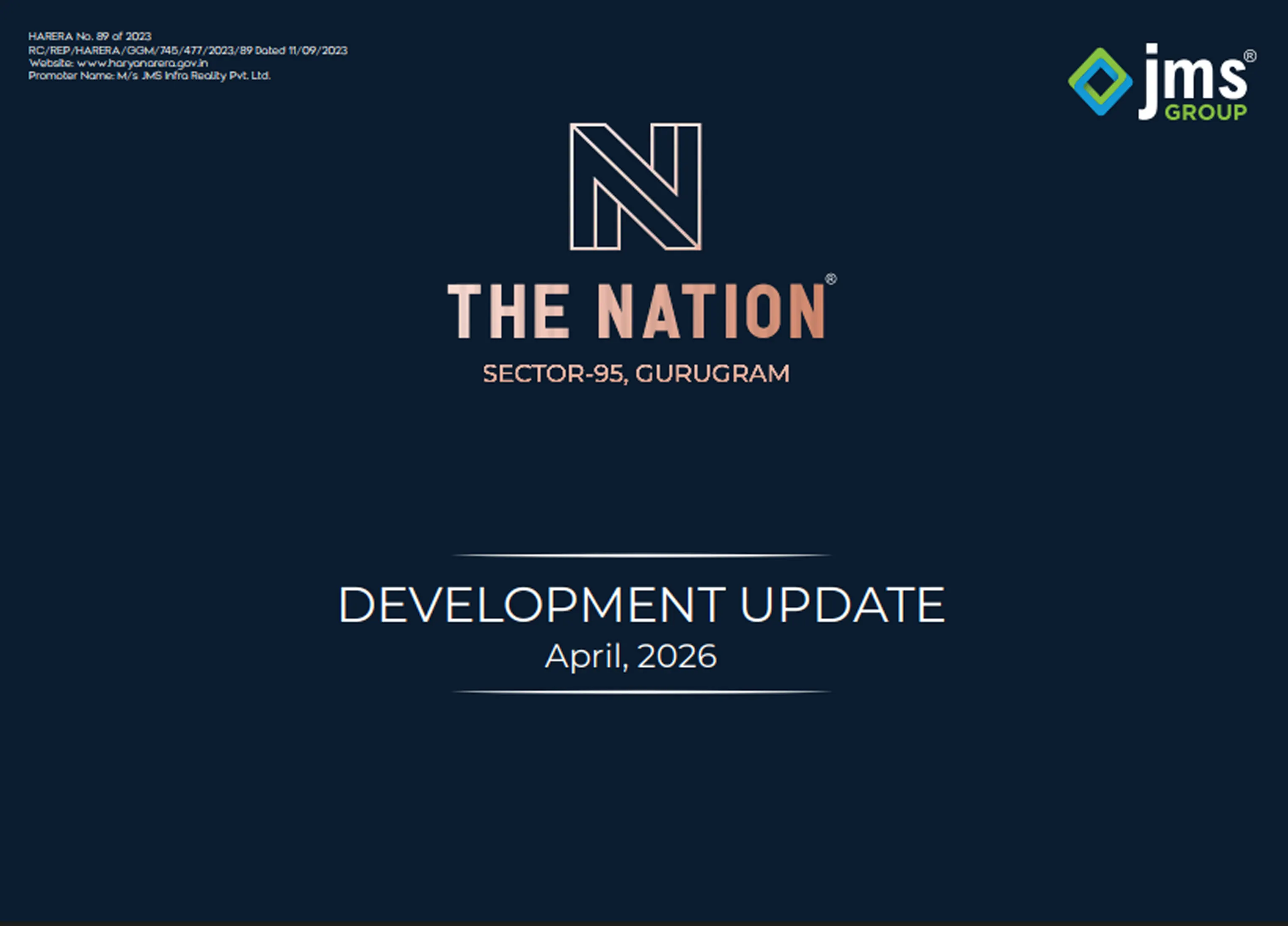 Construction Update April 2026