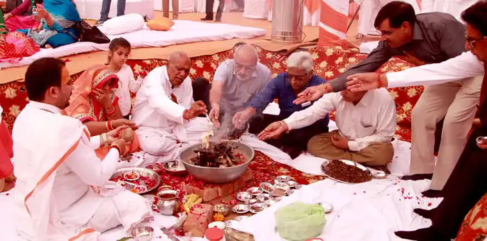 Bhoomi Poojan - Crosswalk