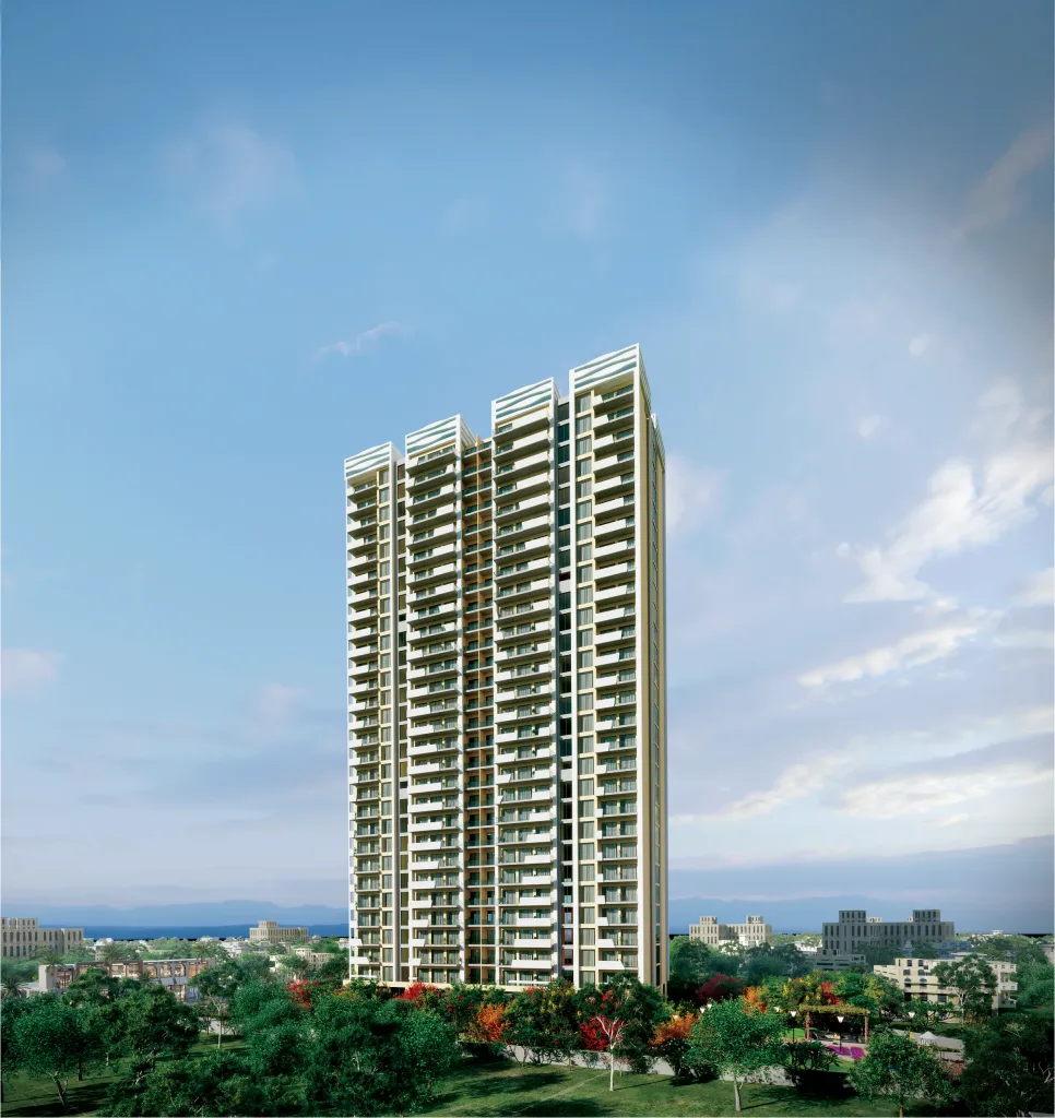 Silver Living — Tower Elevation