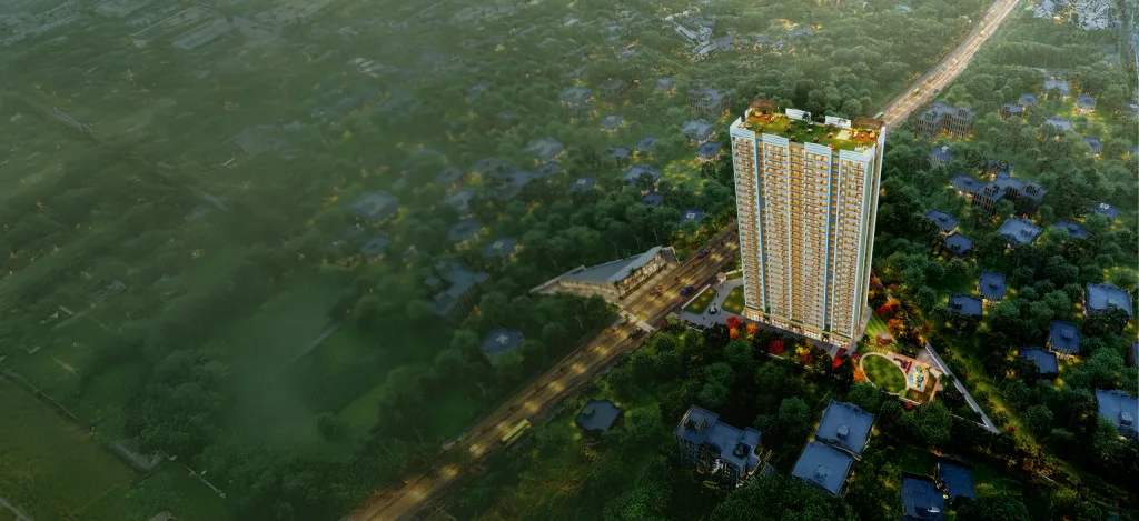 Silver Living — Aerial View