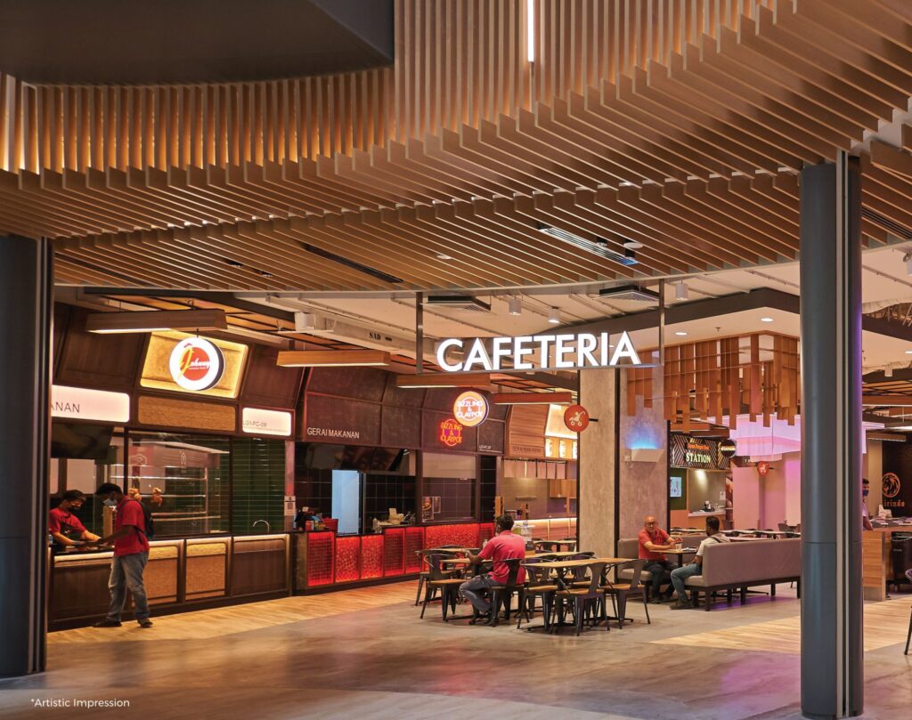 Capital Square — Open-Air Café Street