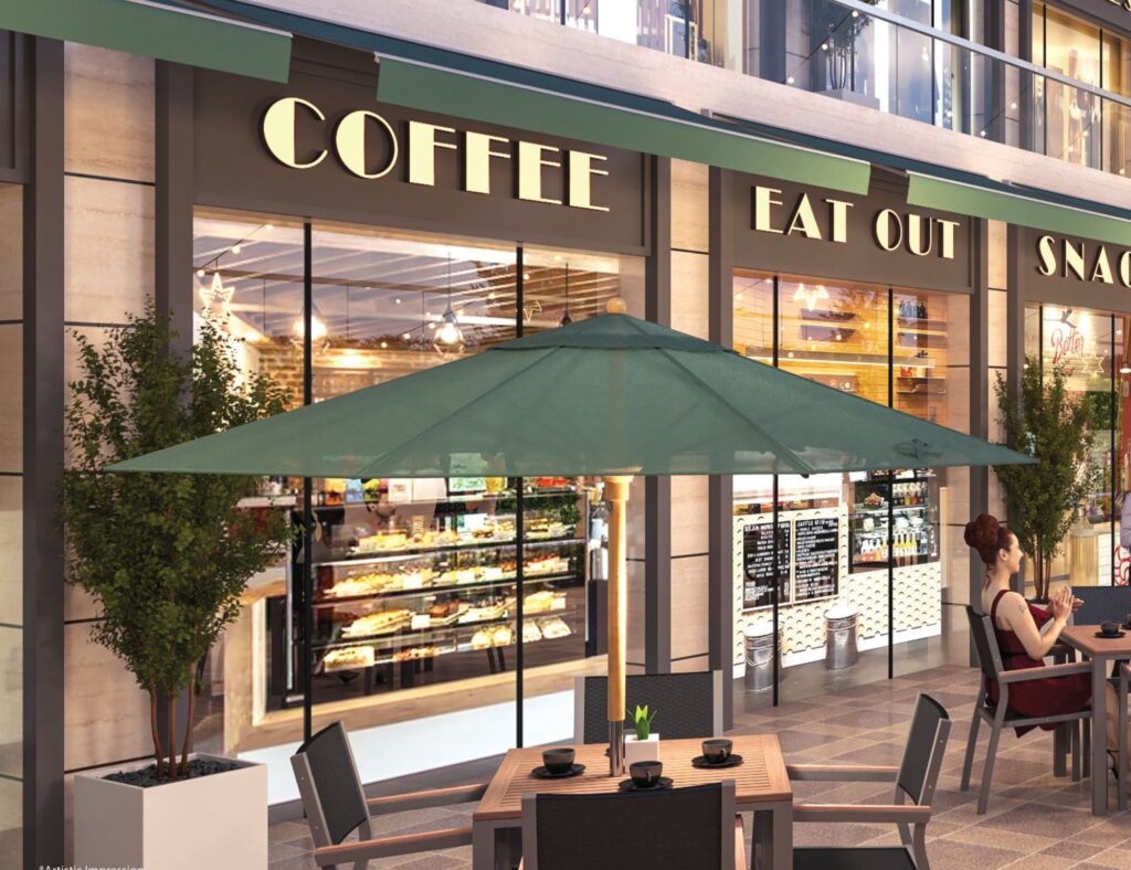 Capital Square — Café Street