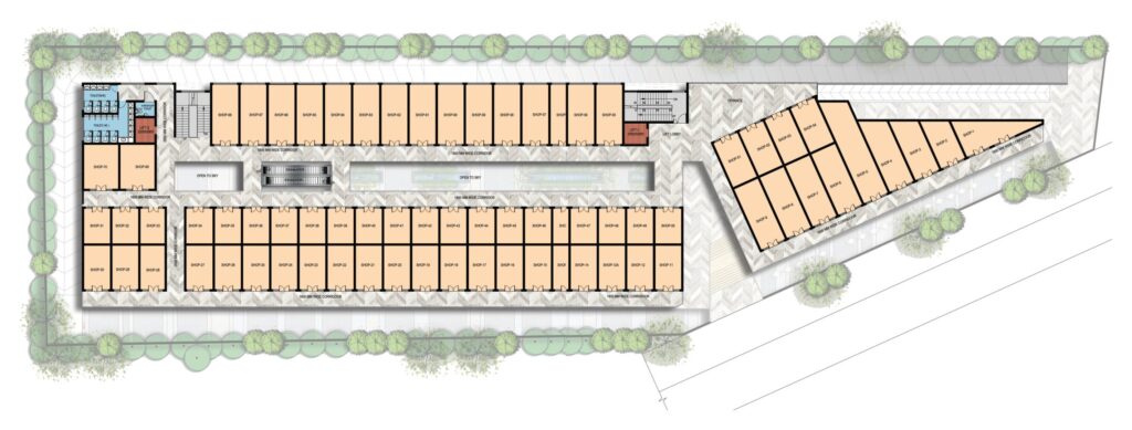 Capital Square — First Floor Plan