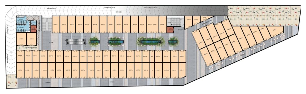Capital Square — Lower Ground Floor Plan