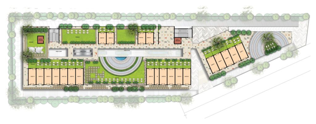 Capital Square — Second Floor Plan