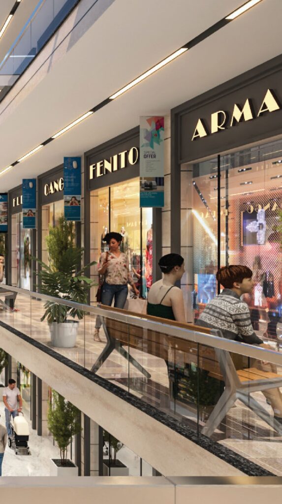 Capital Square — Numerous Retail Brands