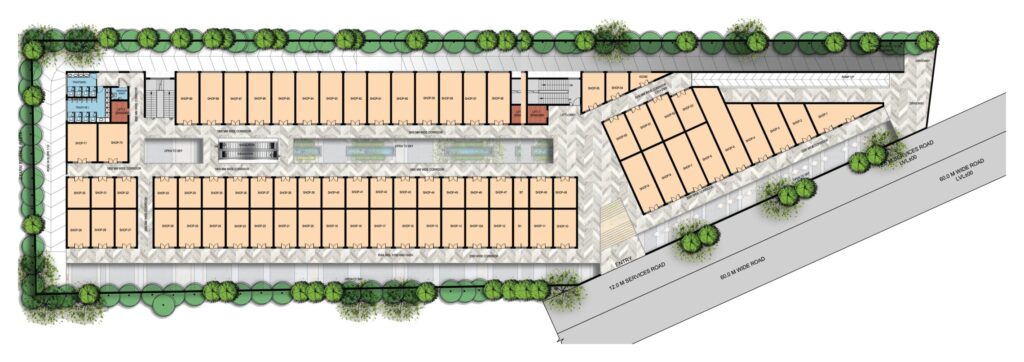 Capital Square — Upper Ground Floor Plan