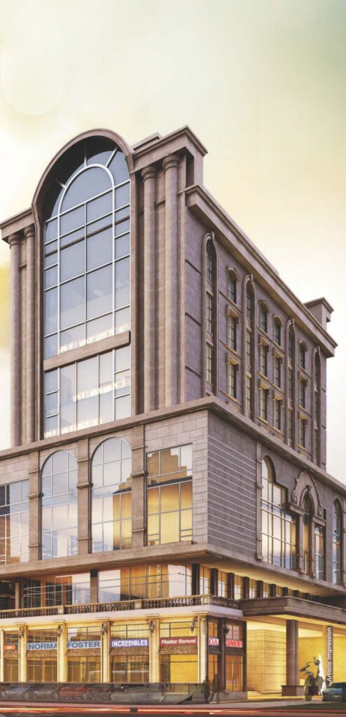 Crosswalk — Building Elevation