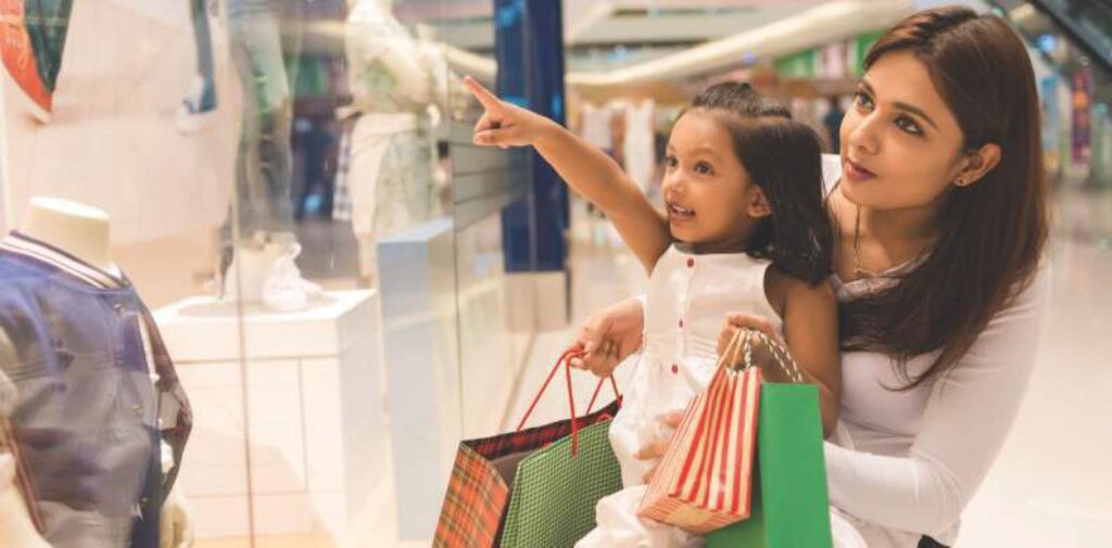 Crosswalk — Family Shopping