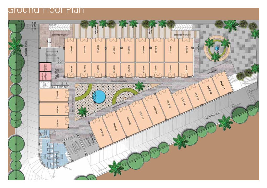 Elegante — Ground Floor Plan