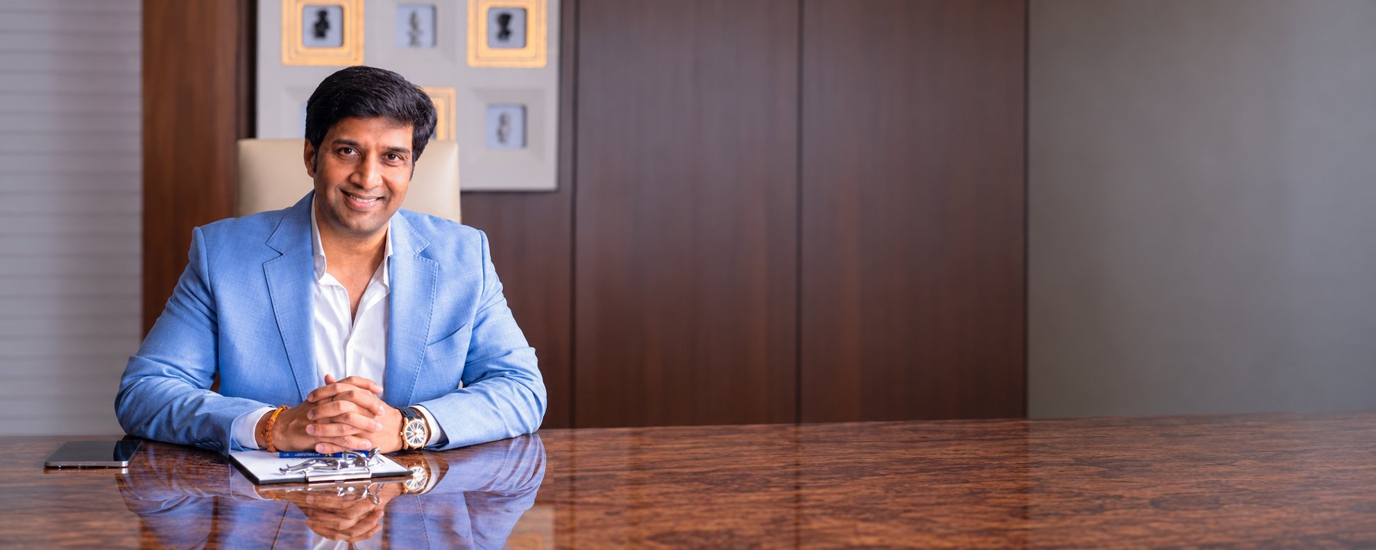 Mr. Pushpender Singh, Founder & MD