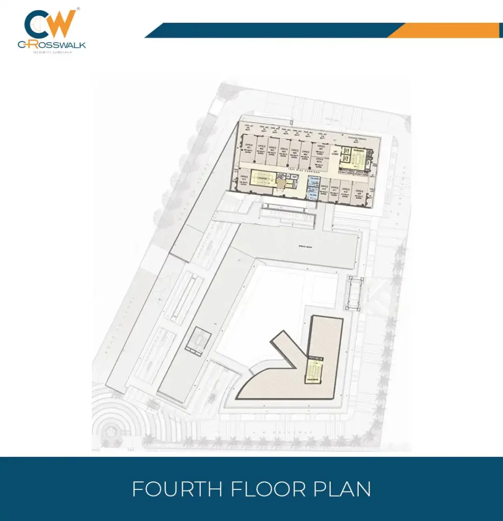 Crosswalk — Fourth Floor Plan