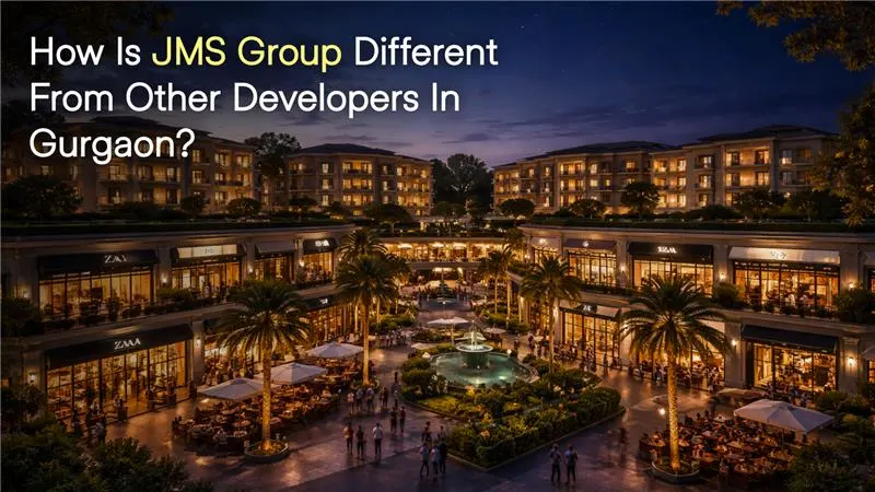 How Is JMS Group Different from Other Developers in Gurgaon?