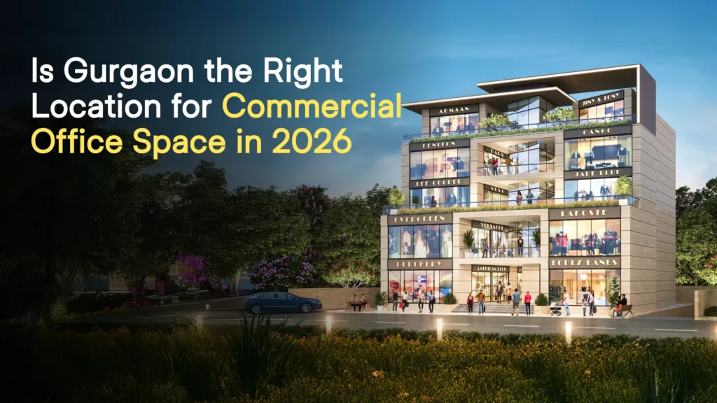 Is Gurgaon the Right Location for Commercial Office Space in 2026?