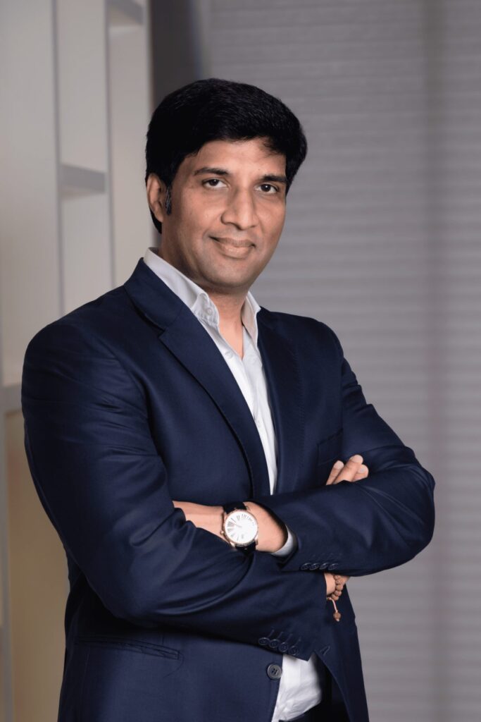 Mr. Pushpender Singh, Founder & MD