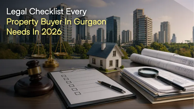 Legal Checklist Every Property Buyer in Gurgaon Needs in 2026