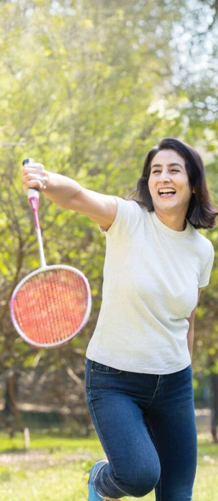 The Majestic — Badminton Court