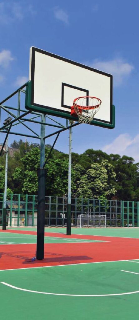 The Majestic — Basketball Court