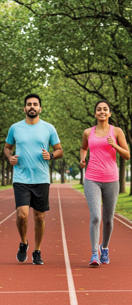 The Majestic — Jogging Track