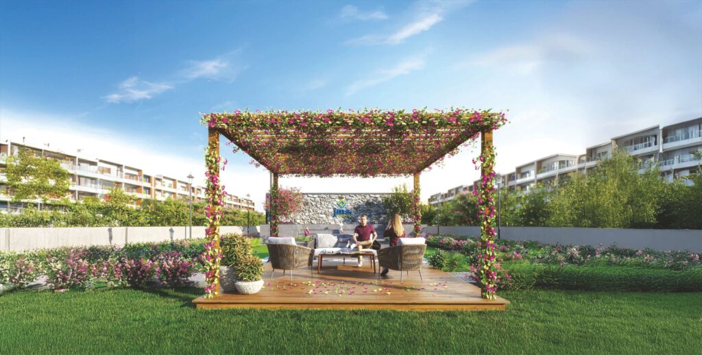 The Majestic — Shaded Pavilion