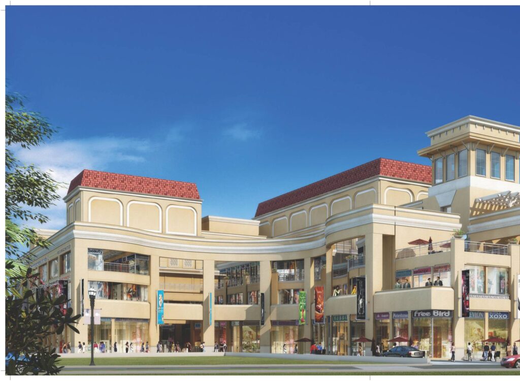 Marine Square — Mediterranean Facade
