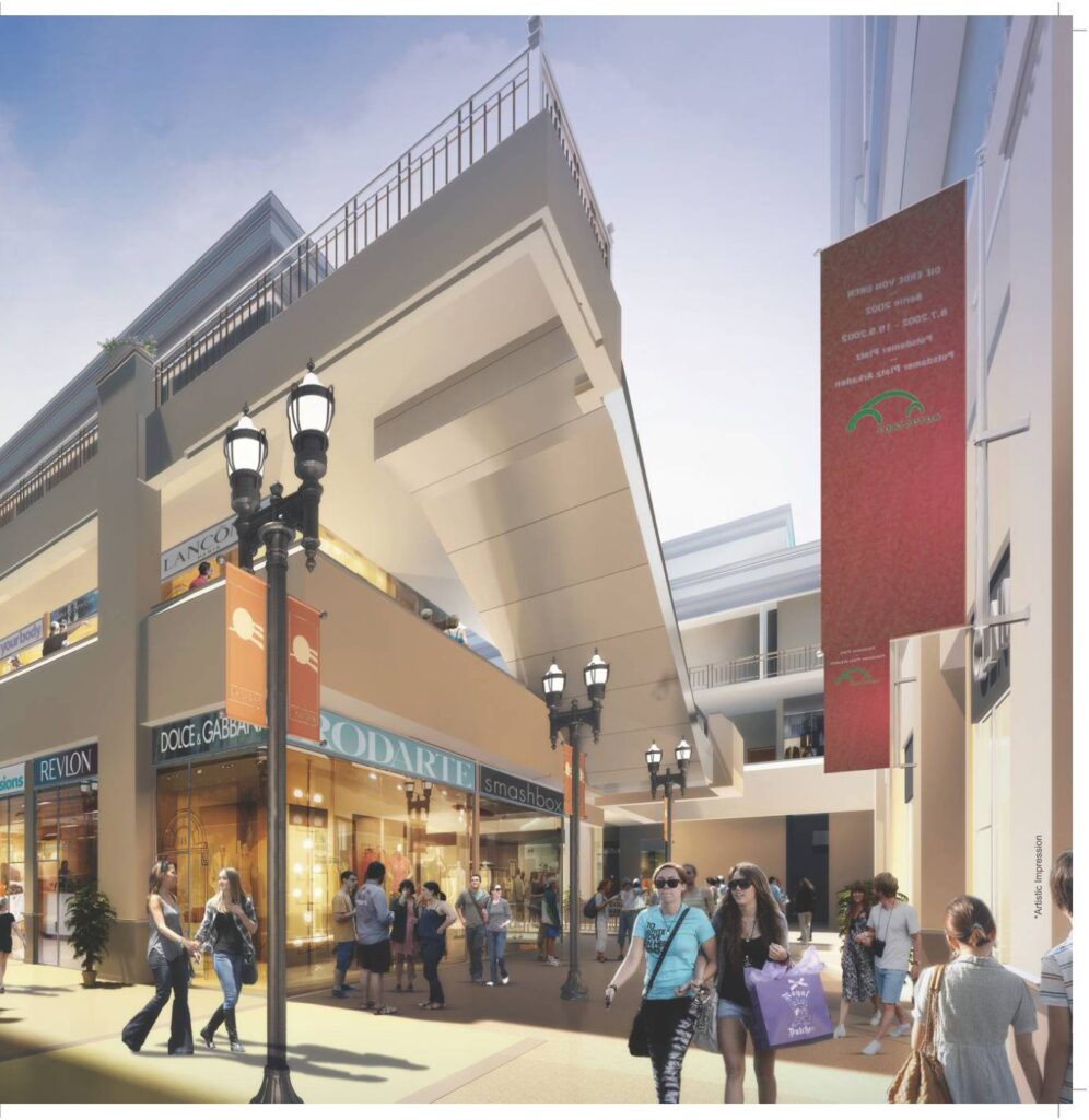 Marine Square — Shopping Street