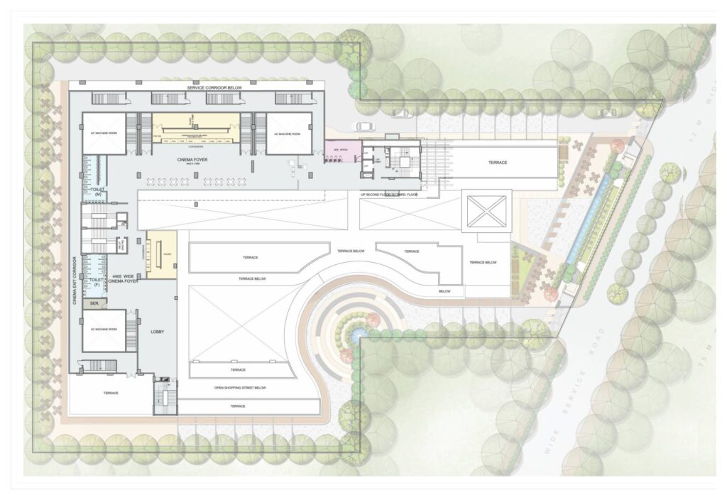 Marine Square — Third Floor Plan