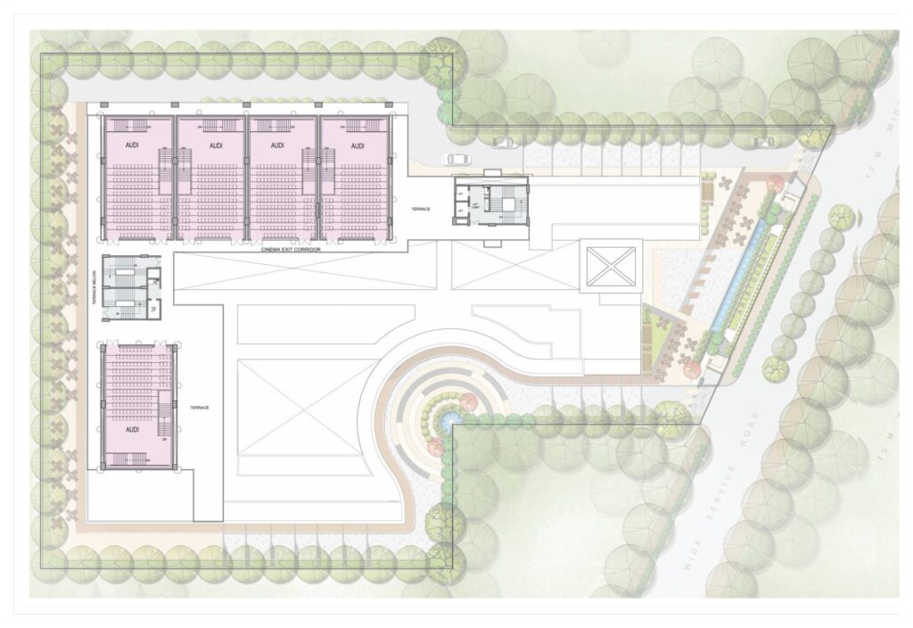 Marine Square — Fourth Floor Plan