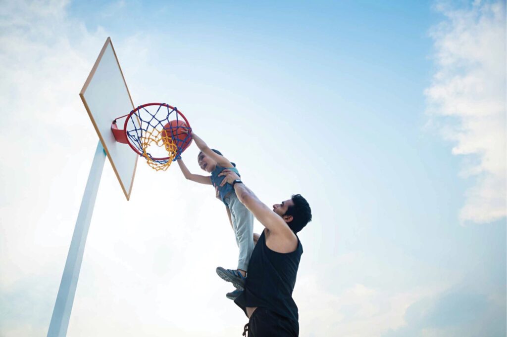 Mega City — Badminton & Basketball Courts