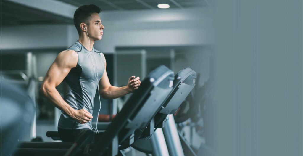 Mega City — Gym