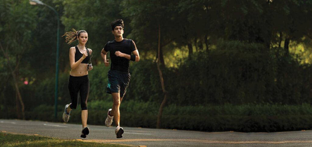 Mega City — Jogging Track & Nature Walk