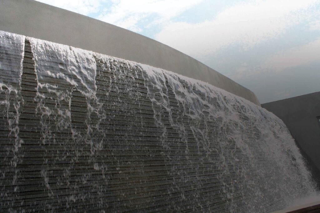 Mega City — Water Wall