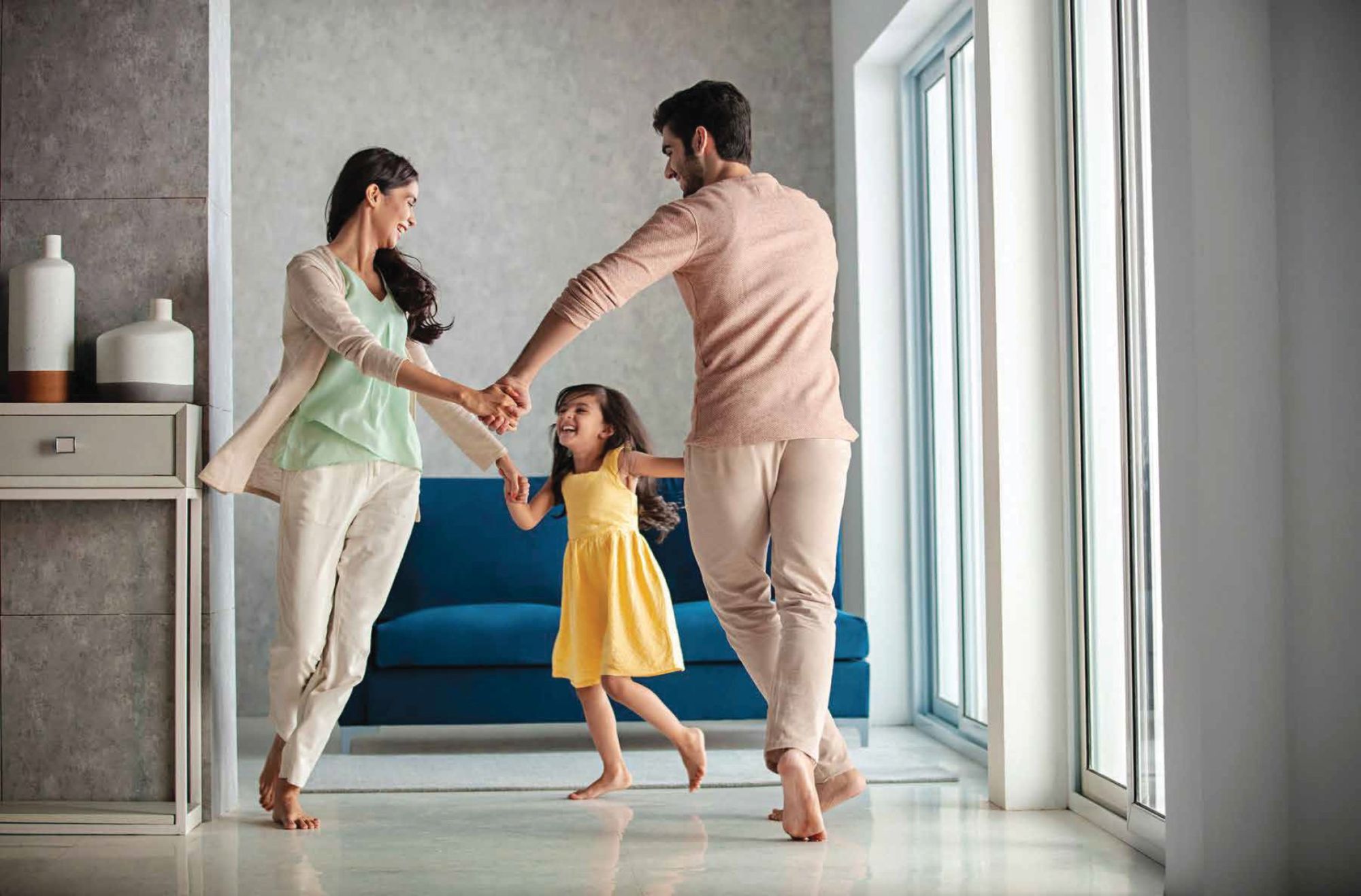 Premier Floors — Spacious Living