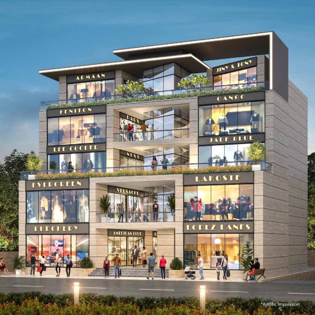 Pride Avenue — Office Spaces