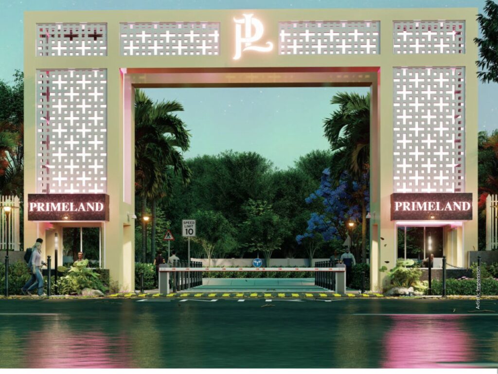 Primeland — Grand Entrance