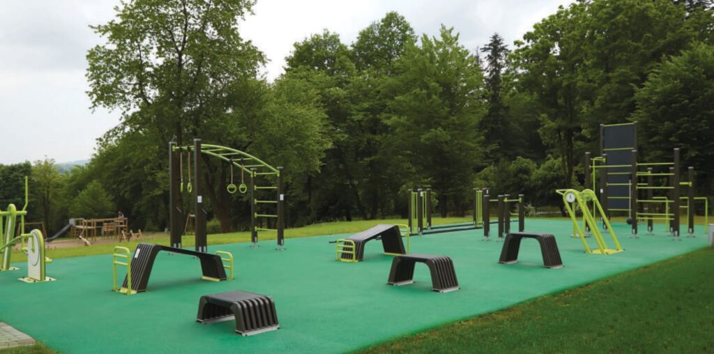 Primeland — Outdoor Gym & Joggers Park