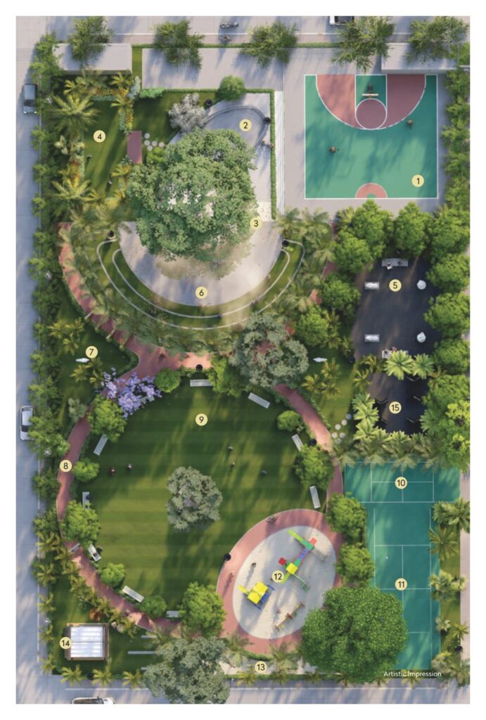 Primeland — Amenities Master Plan