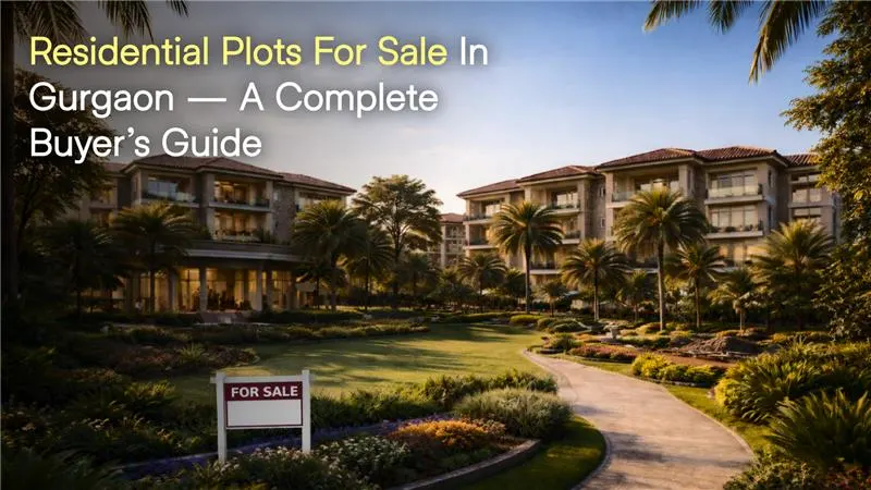 Residential Plots for Sale in Gurgaon — A Complete Buyer’s Guide
