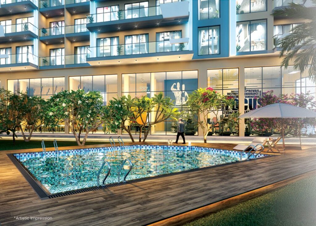 Silver Living — Swimming Pool